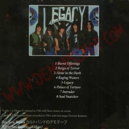 CD Legacy ‎– Demos 1984-85