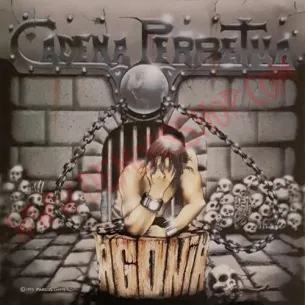 Vinilo LP Cadena Perpetua ‎– Agonia