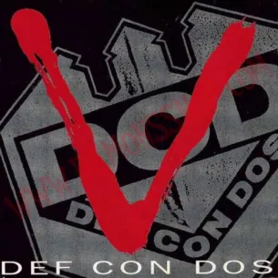Vinilo LP Def Con Dos ‎– Alzheimer