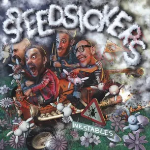 CD Speed sickers - Inestables