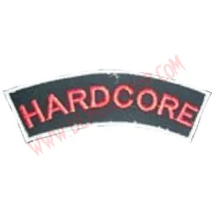 Parche Hardcore