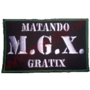 Parche Matando Gratix