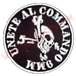 Parche Commando 9mm