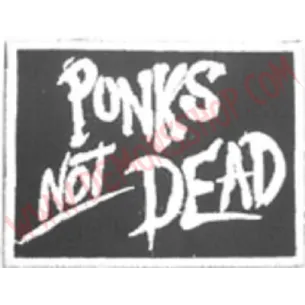Parche Punks Not Dead