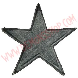 Parche Estrella Negra