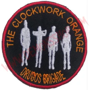 Parche Clockwork Orange drugos