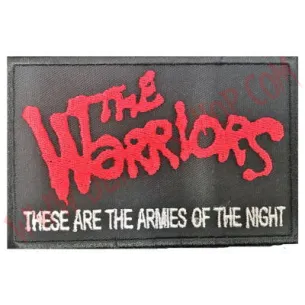 Parche The Warriors