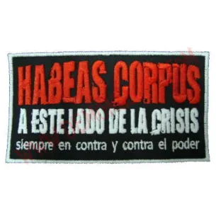 Parche Habeas Corpus