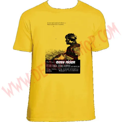 Camiseta MC Easy Riders Poster