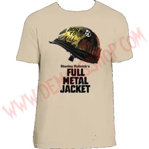 Camiseta MC La chaqueta metalica