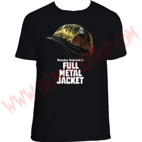 Camiseta MC La chaqueta metalica