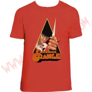 Camiseta MC La naranja metalica