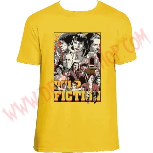 Camiseta MC Pulp Fiction