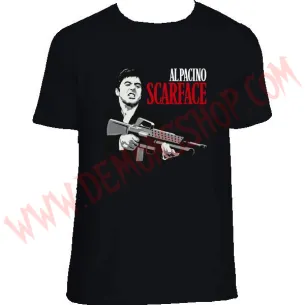 Camiseta MC Scarface