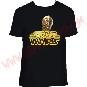 Camiseta MC Star Wars C3PO 2