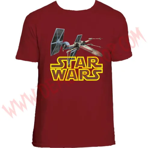 Camiseta MC Star Wars Naves