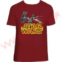 Camiseta MC Star Wars Naves