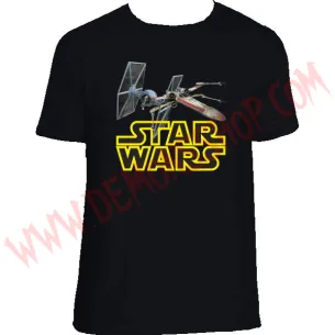 Camiseta MC Star Wars Naves