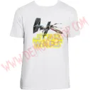 Camiseta MC Star Wars Naves