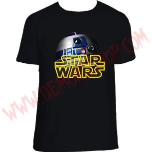Camiseta MC Star Wars R2D2