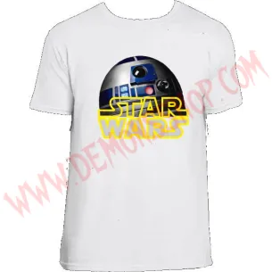 Camiseta MC Star Wars R2D2 2