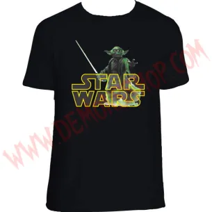 Camiseta MC Star Wars YODA