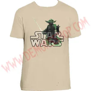 Camiseta MC Star Wars YODA 2