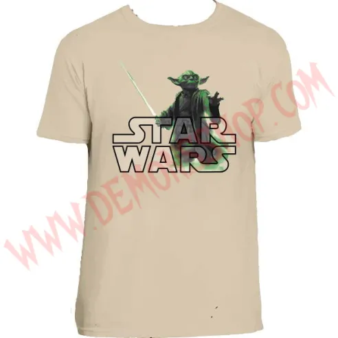 Camiseta MC Star Wars YODA