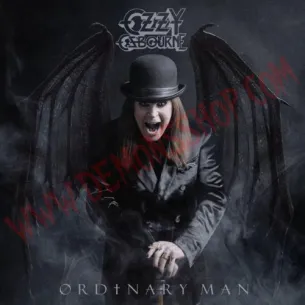 CD Ozzy Osbourne - Ordinary man