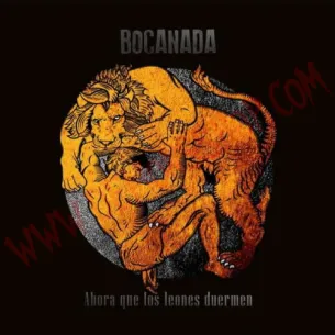 CD Bocanada - Ahora Que Los Leones Duermen