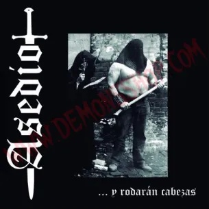 Vinilo LP Asedio – ...Y Rodarán Cabezas