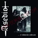 Vinilo LP Asedio – ...Y Rodarán Cabezas