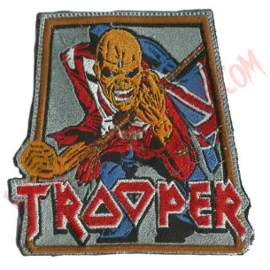 Parche Iron maiden - Trooper