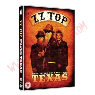 DVD ZZ Top - The Little Ol' Band From Texas