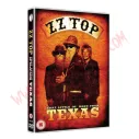 DVD ZZ Top - The Little Ol' Band From Texas