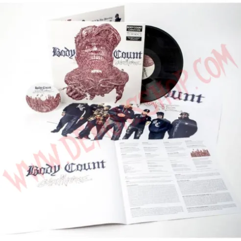 Vinilo LP Body Count - Carnivore