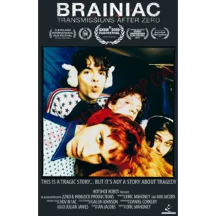 DVD Brainiac - TRANSMISSIONS AFTER ZERO