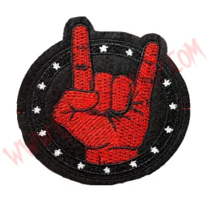 Parche Cuernos circulo