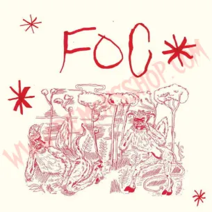 Vinilo LP Foc - La Fera Ferotge