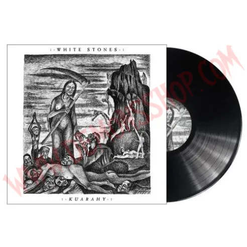Vinilo LP White Stones - Kuarahy