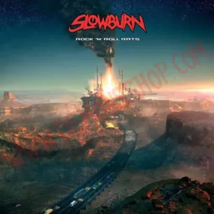 Vinilo LP Slowburn - Rockn Roll Rats