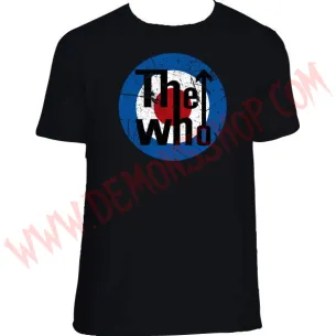 Camiseta MC The who 2
