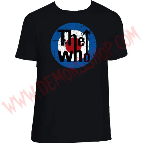 Camiseta MC The who