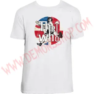 Camiseta MC The who