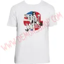 Camiseta MC The who