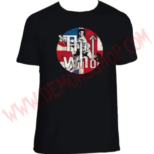 Camiseta MC The who 2