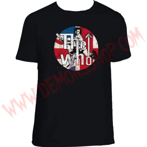 Camiseta MC The who