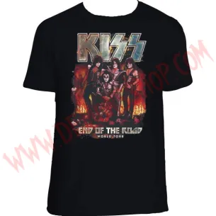 Camiseta MC Kiss