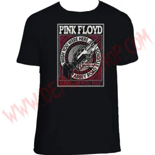 Camiseta MC Pink Floyd