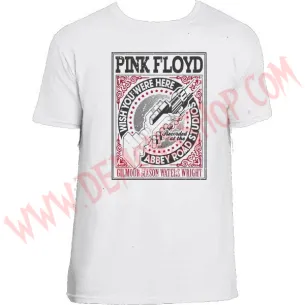 Camiseta MC Pink Floyd 2